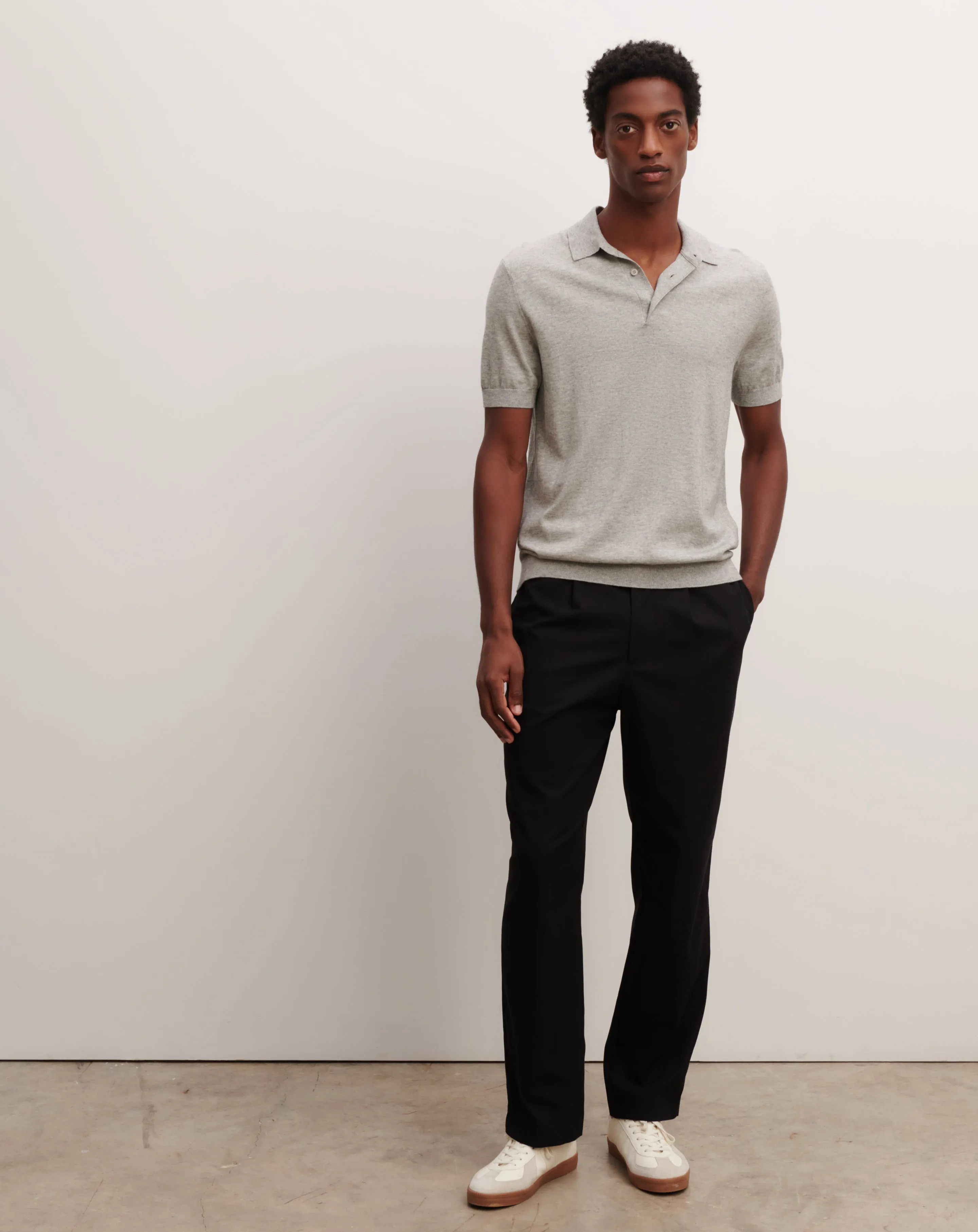 Plain polo Eric Bompard