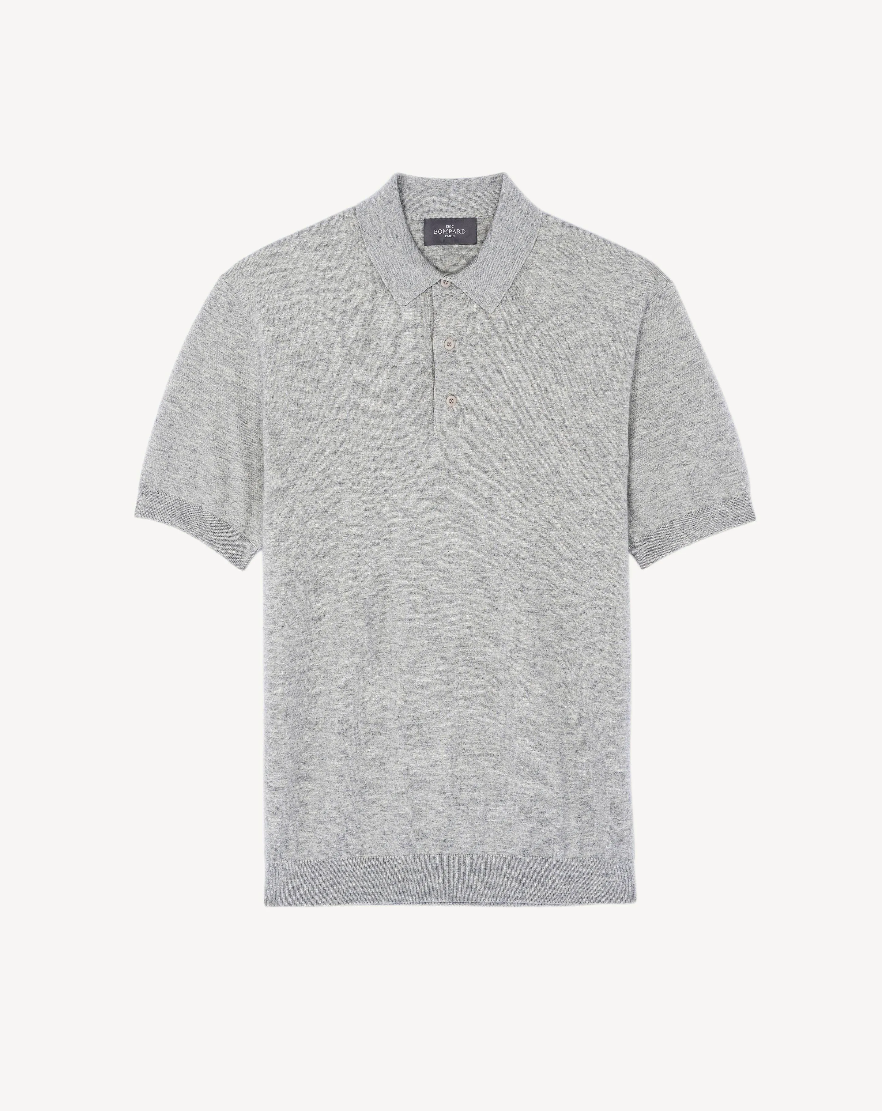Plain polo Eric Bompard