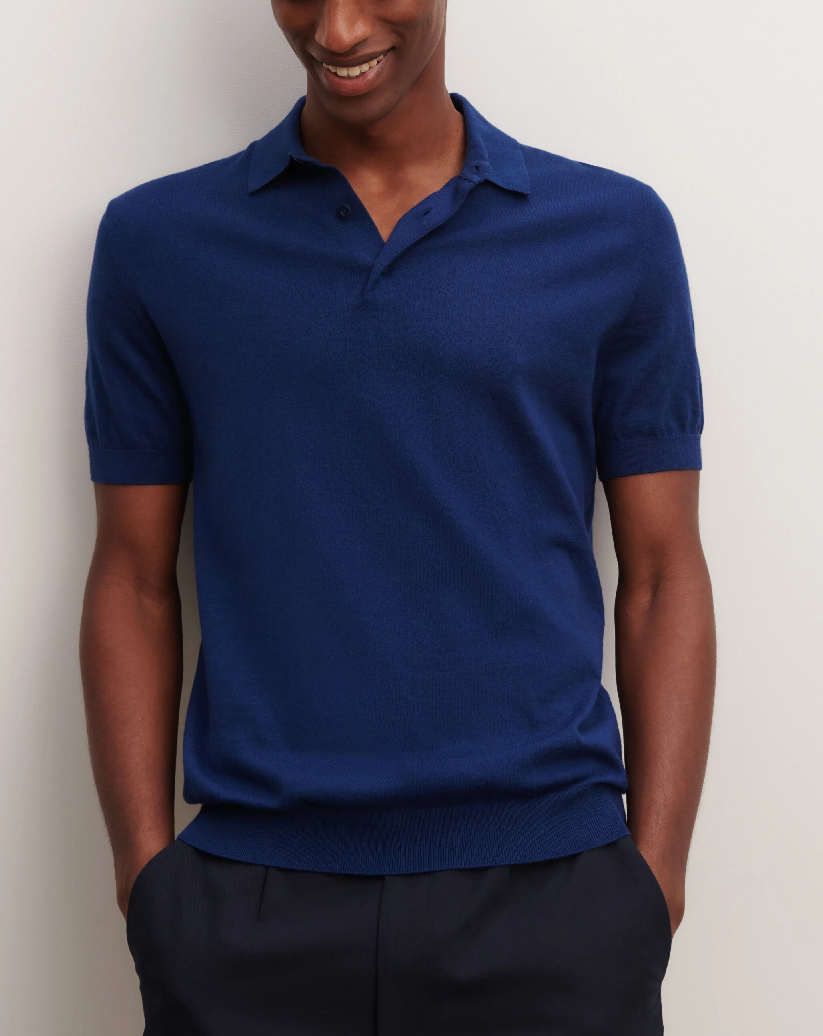 Plain polo Eric Bompard