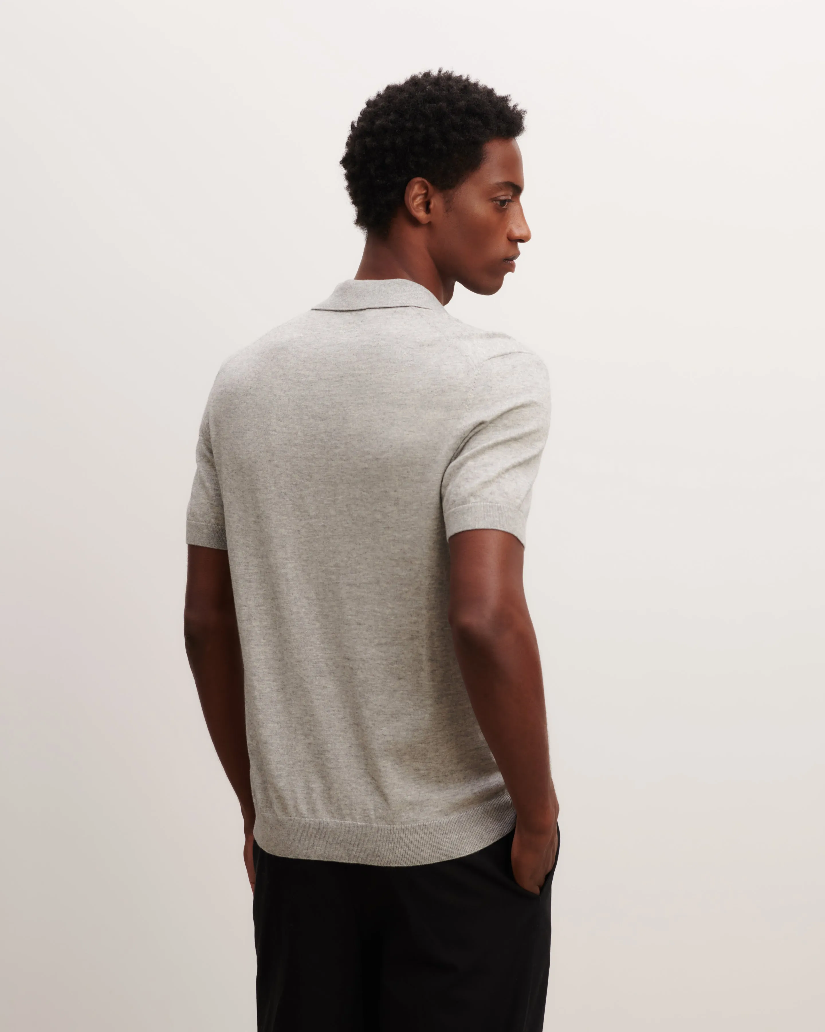 Plain polo Eric Bompard