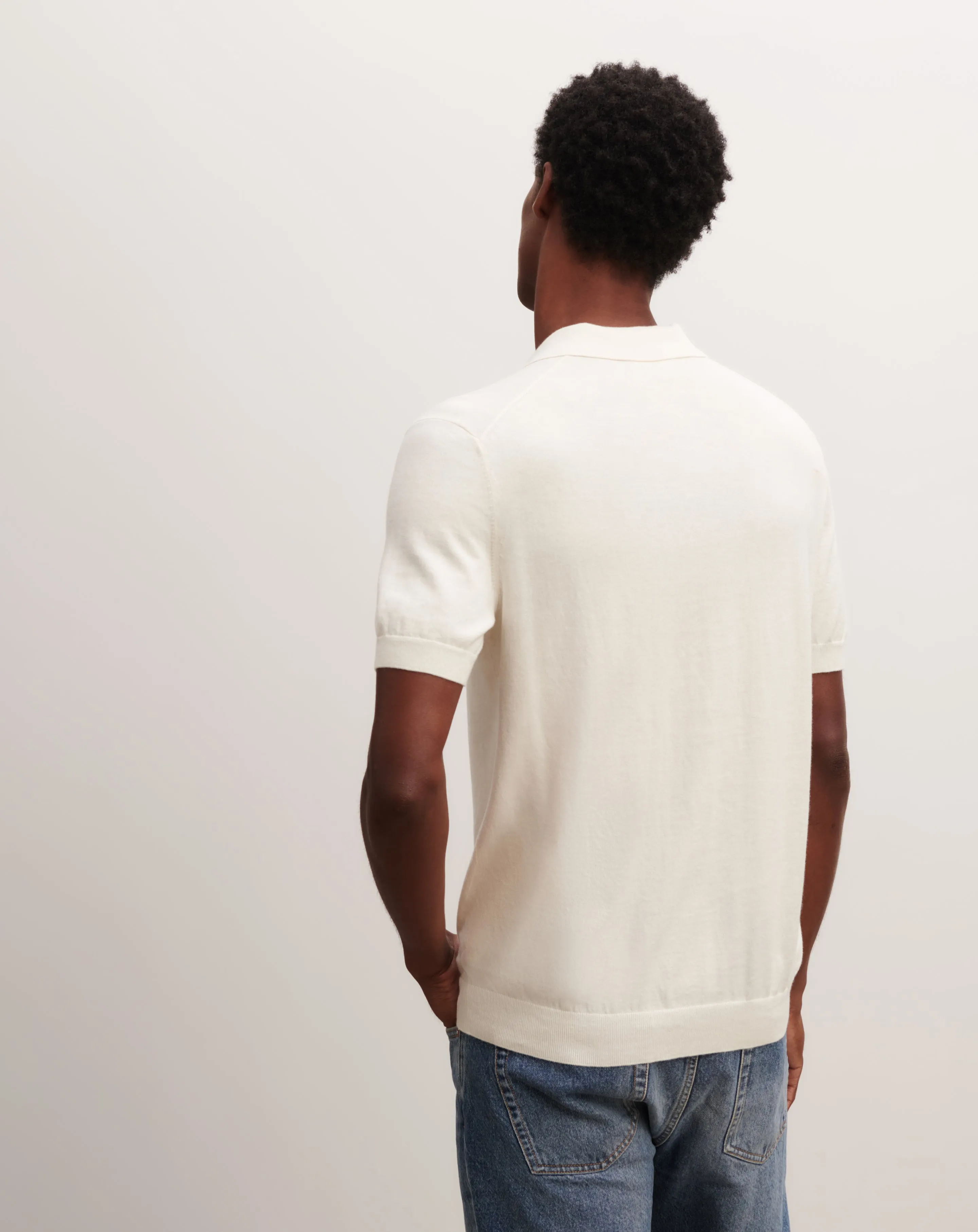 Plain polo Eric Bompard