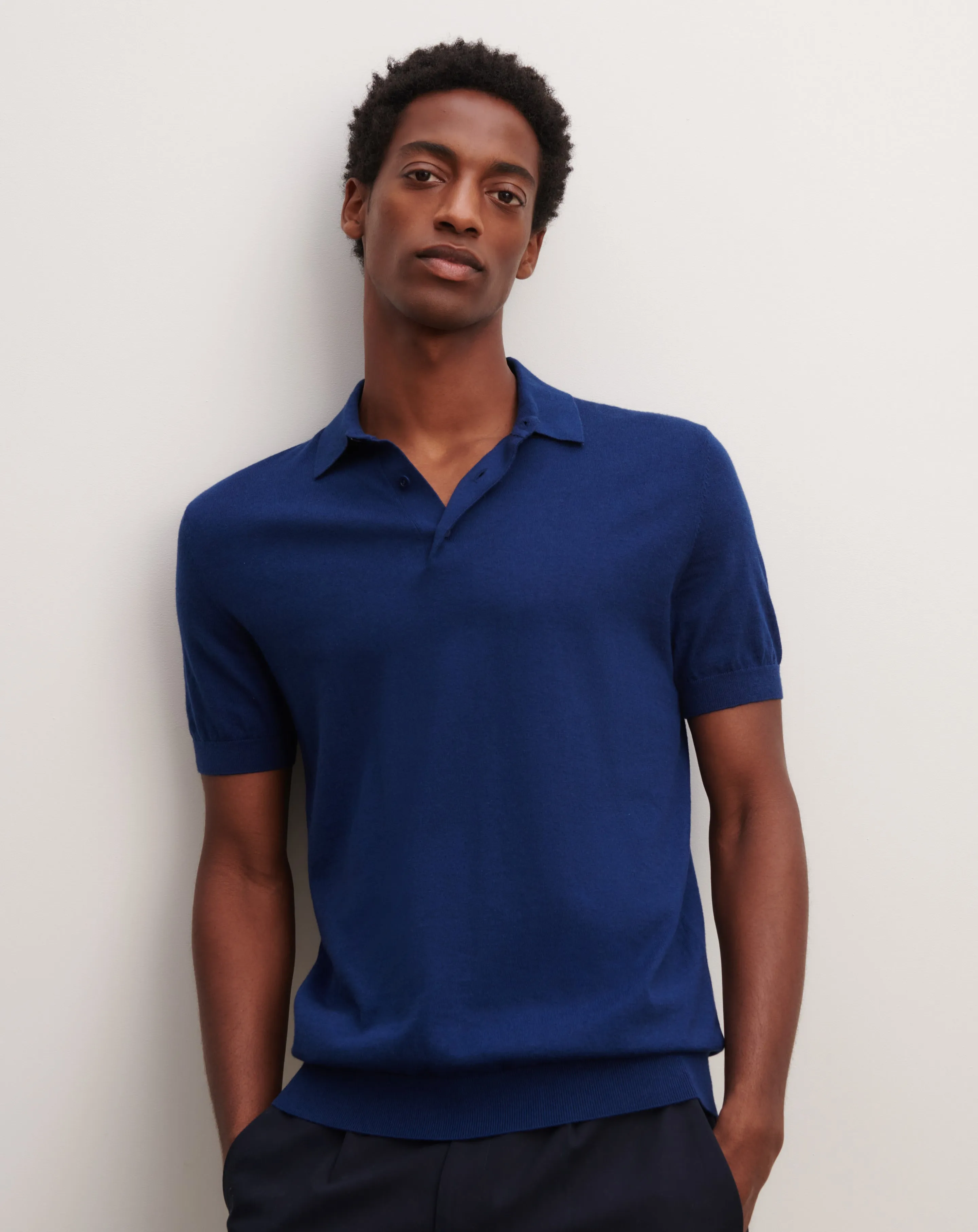 Plain polo Eric Bompard