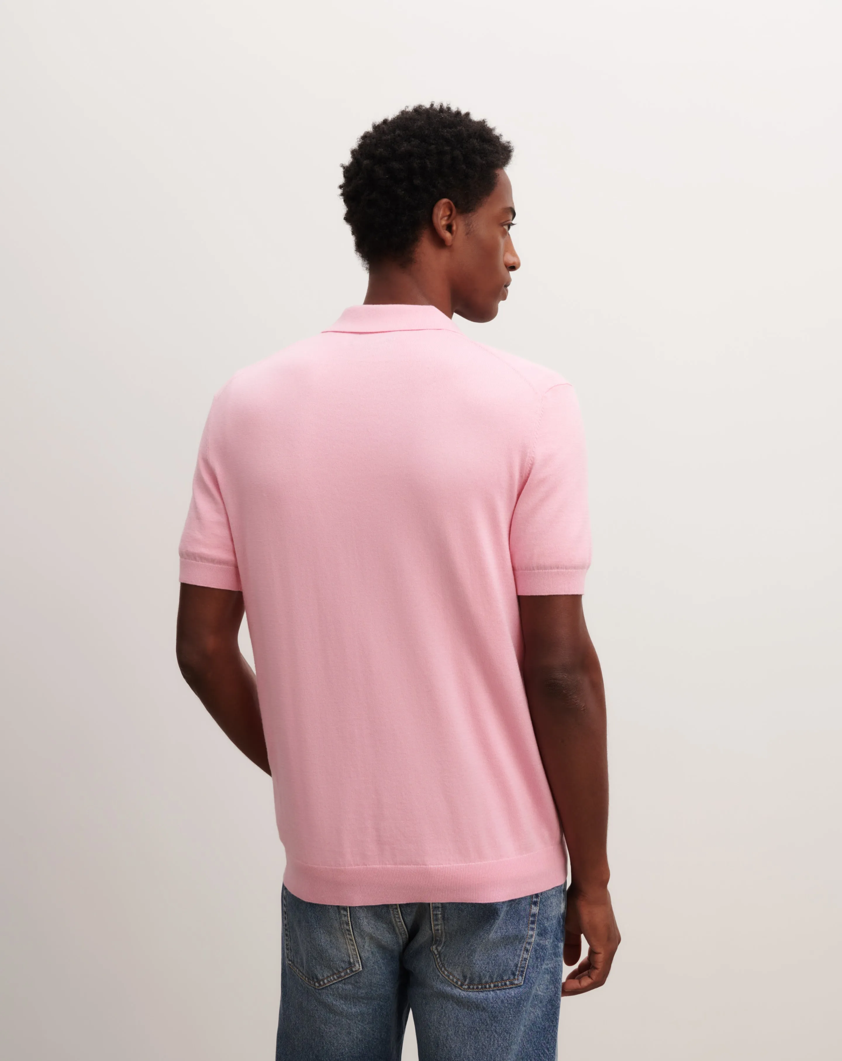Plain polo Eric Bompard