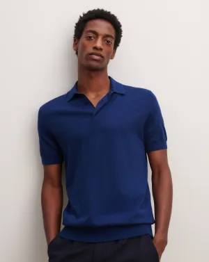 Plain polo Eric Bompard