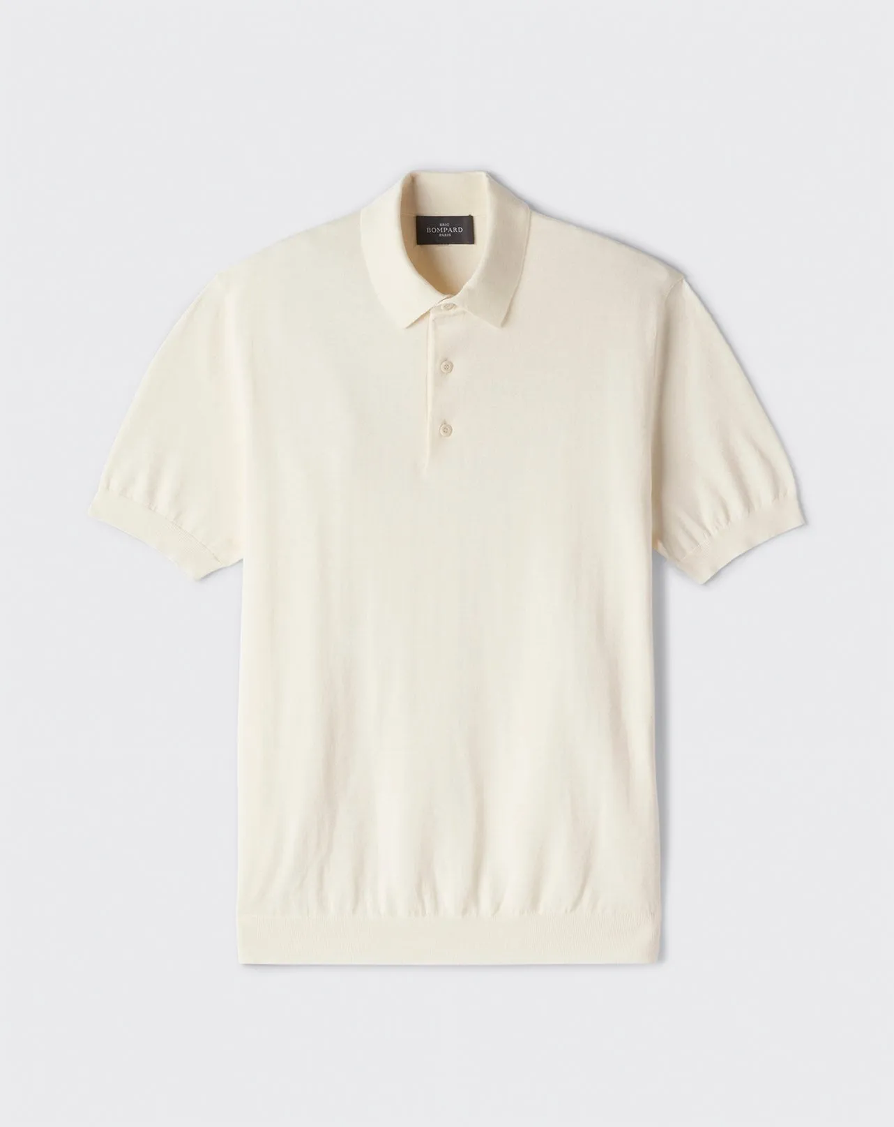 Plain polo Eric Bompard