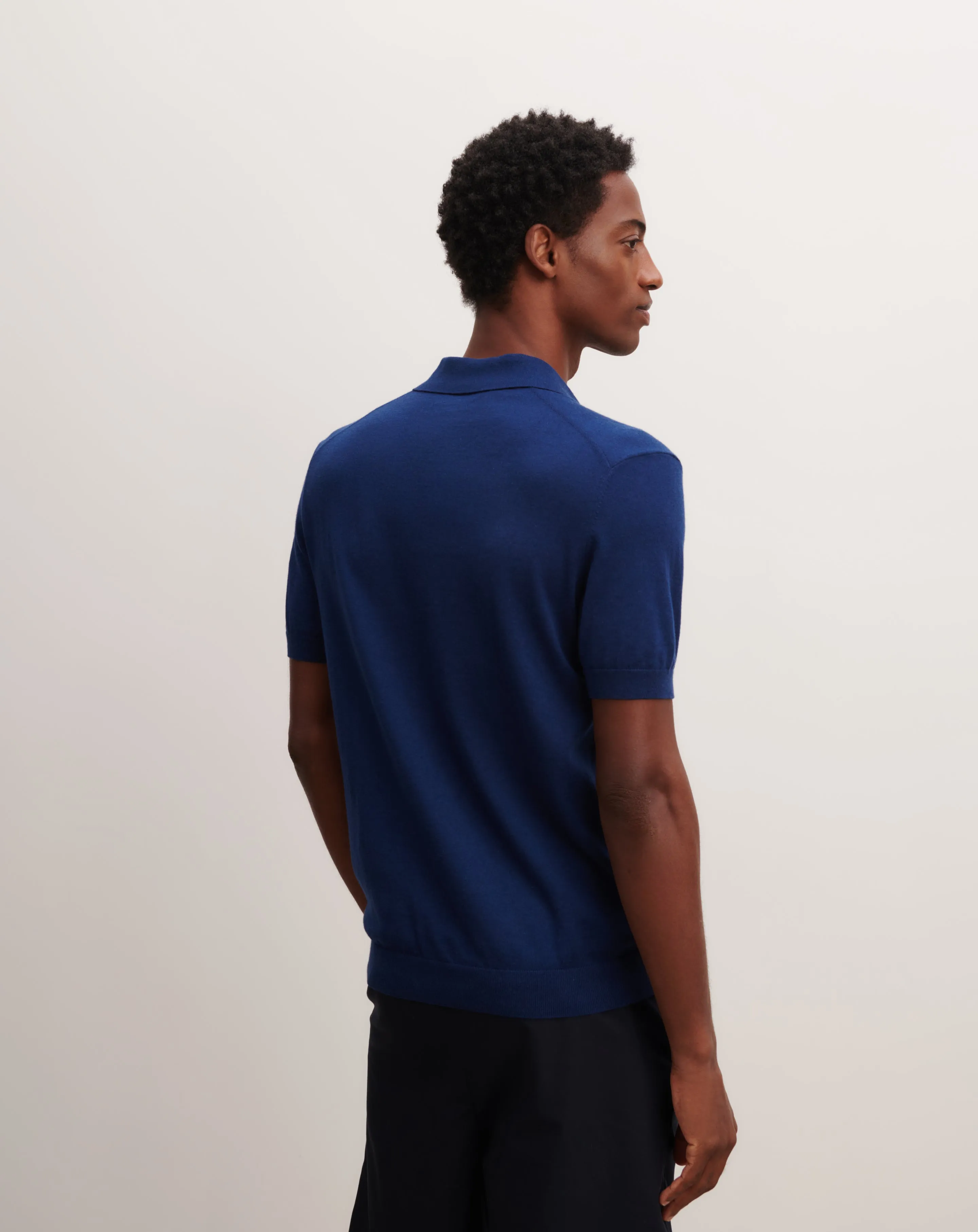 Plain polo Eric Bompard