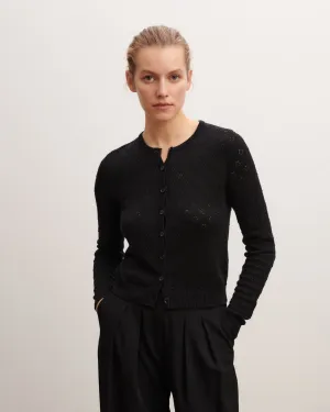 Pointelle cardigan Eric Bompard