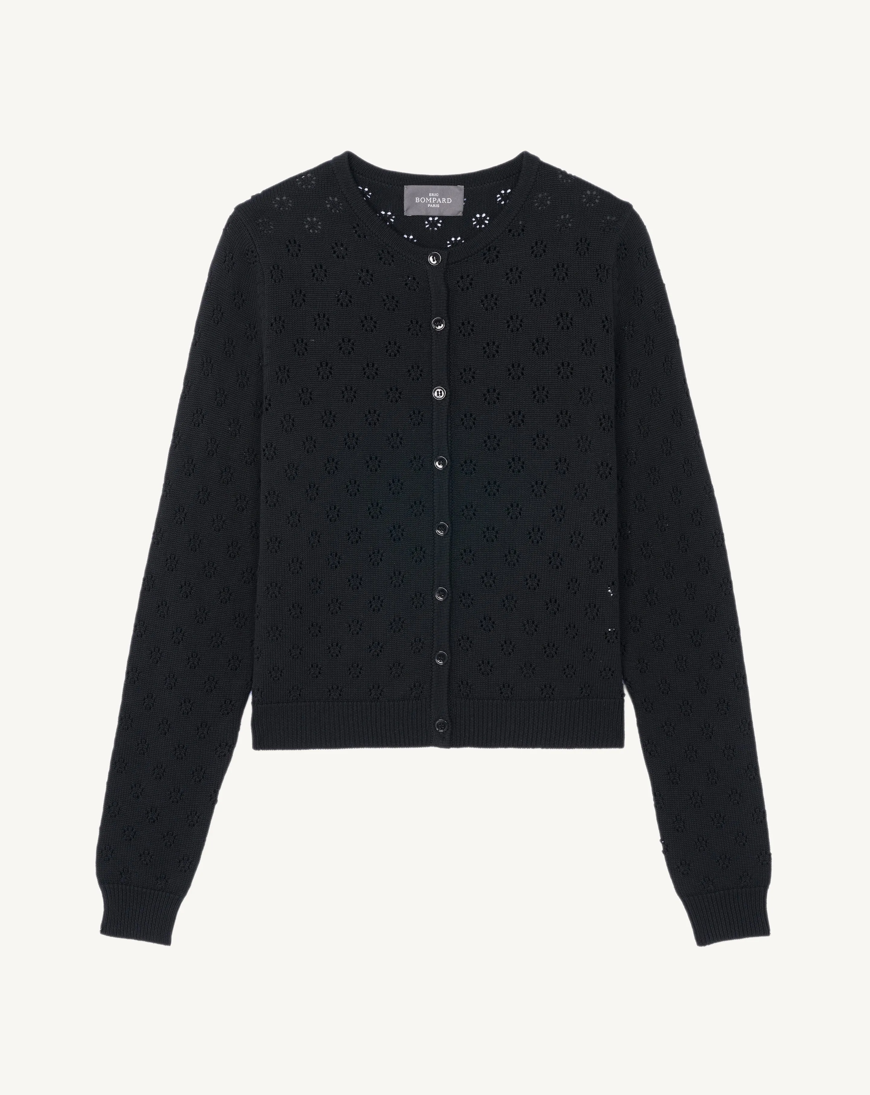 Pointelle cardigan Eric Bompard