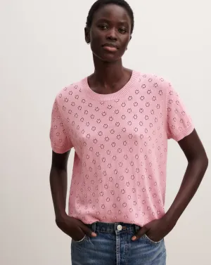 Pointelle top Eric Bompard
