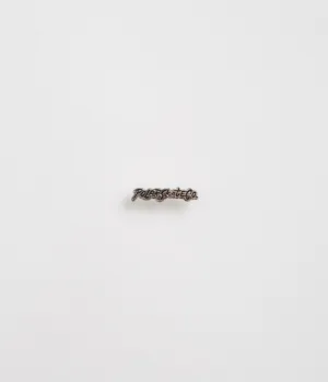 Polar Surf Logo Pin - Silver / Black