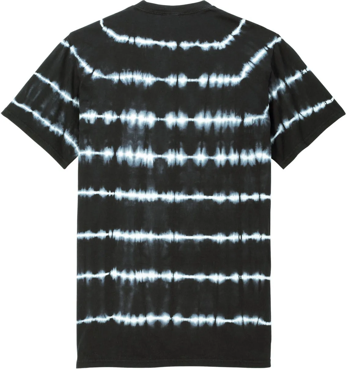 Port & Company Allover Stripe Tie-Dye Tee