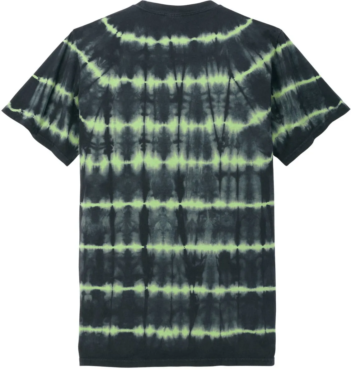 Port & Company Allover Stripe Tie-Dye Tee