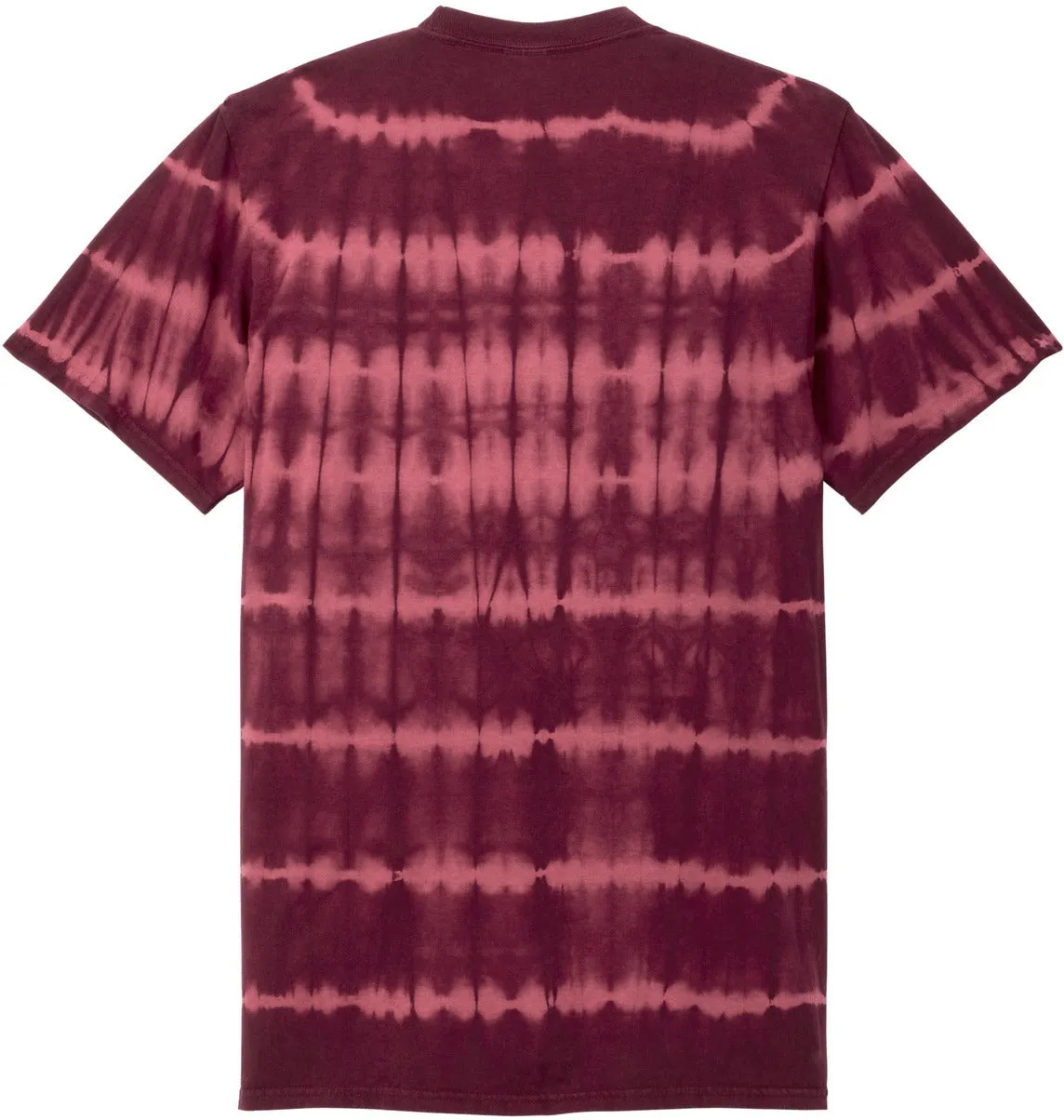 Port & Company Allover Stripe Tie-Dye Tee