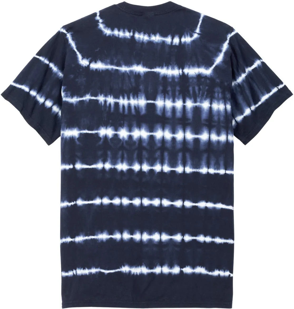 Port & Company Allover Stripe Tie-Dye Tee