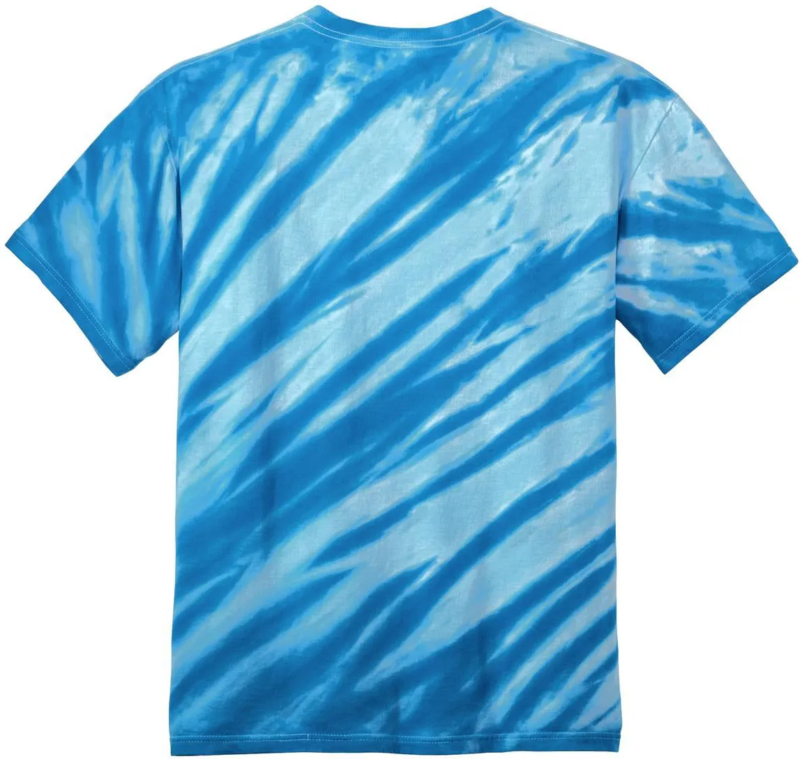 Port & Company Tiger Stripe Tie-Dye Tee