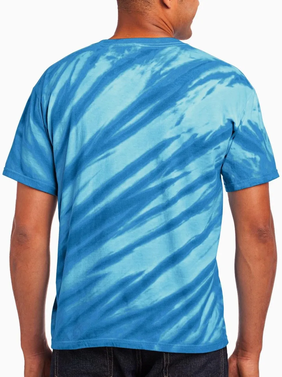 Port & Company Tiger Stripe Tie-Dye Tee