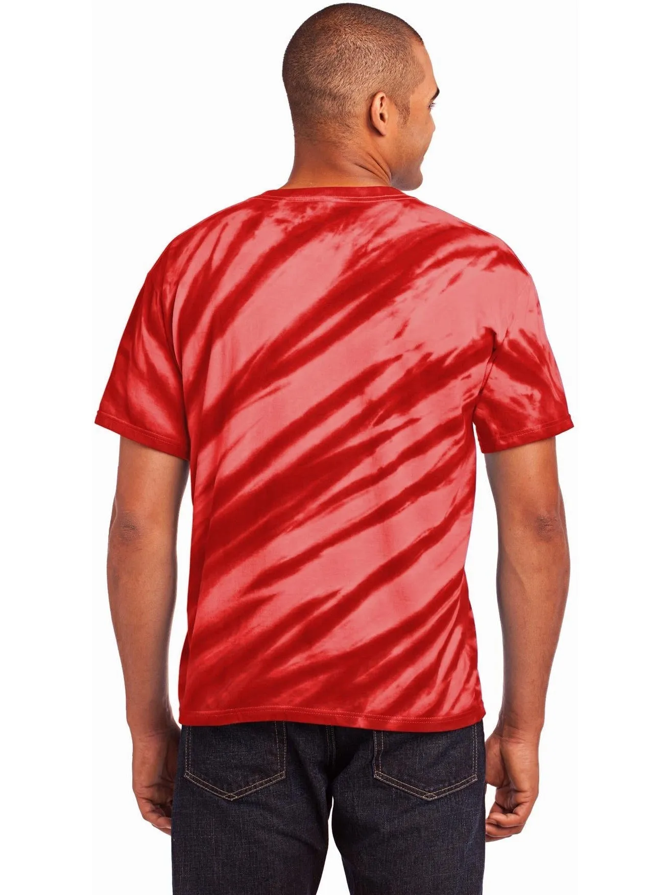 Port & Company Tiger Stripe Tie-Dye Tee