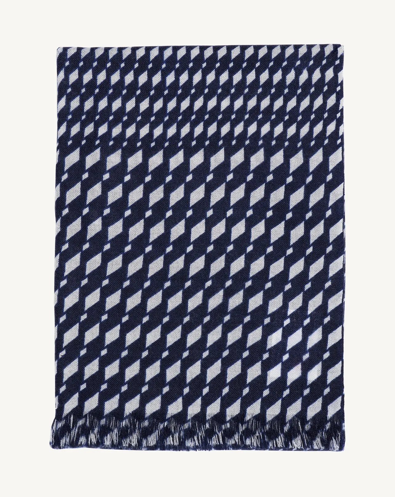 Printed stole Eric Bompard