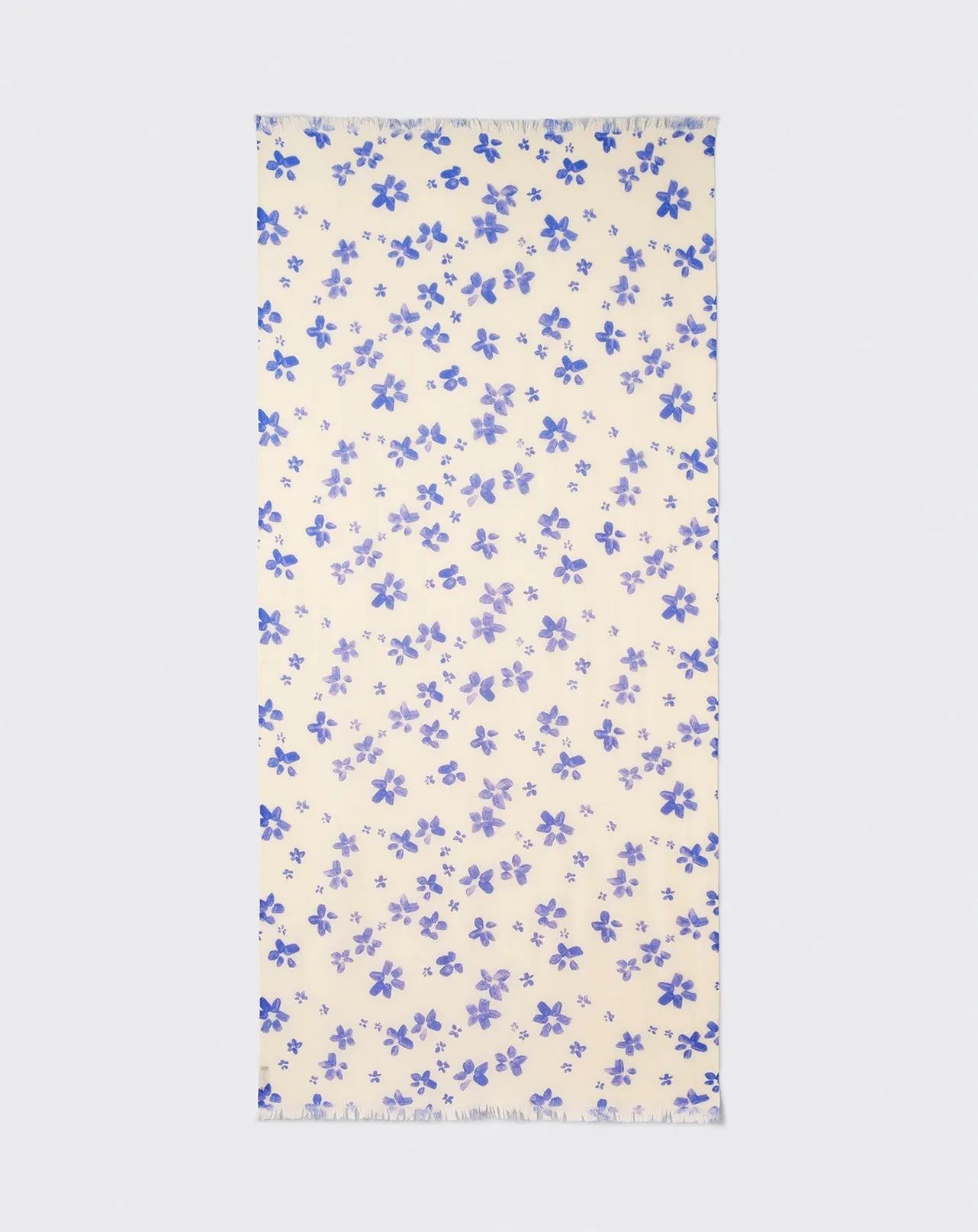 Printed stole Eric Bompard