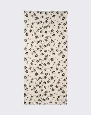 Printed stole Eric Bompard
