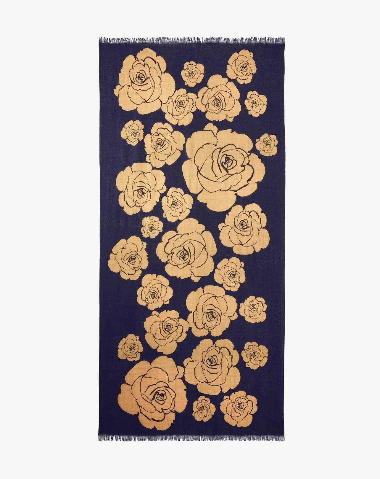 Printed stole Eric Bompard