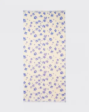 Printed stole Eric Bompard