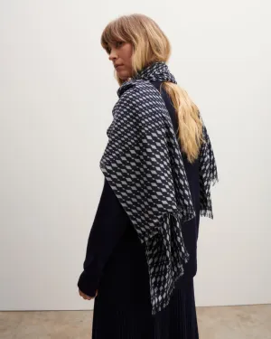 Printed stole Eric Bompard