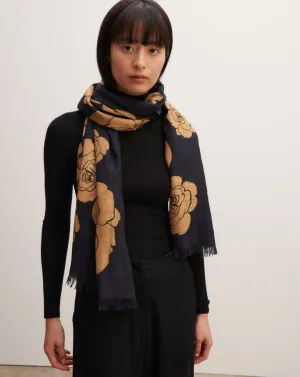 Printed stole Eric Bompard