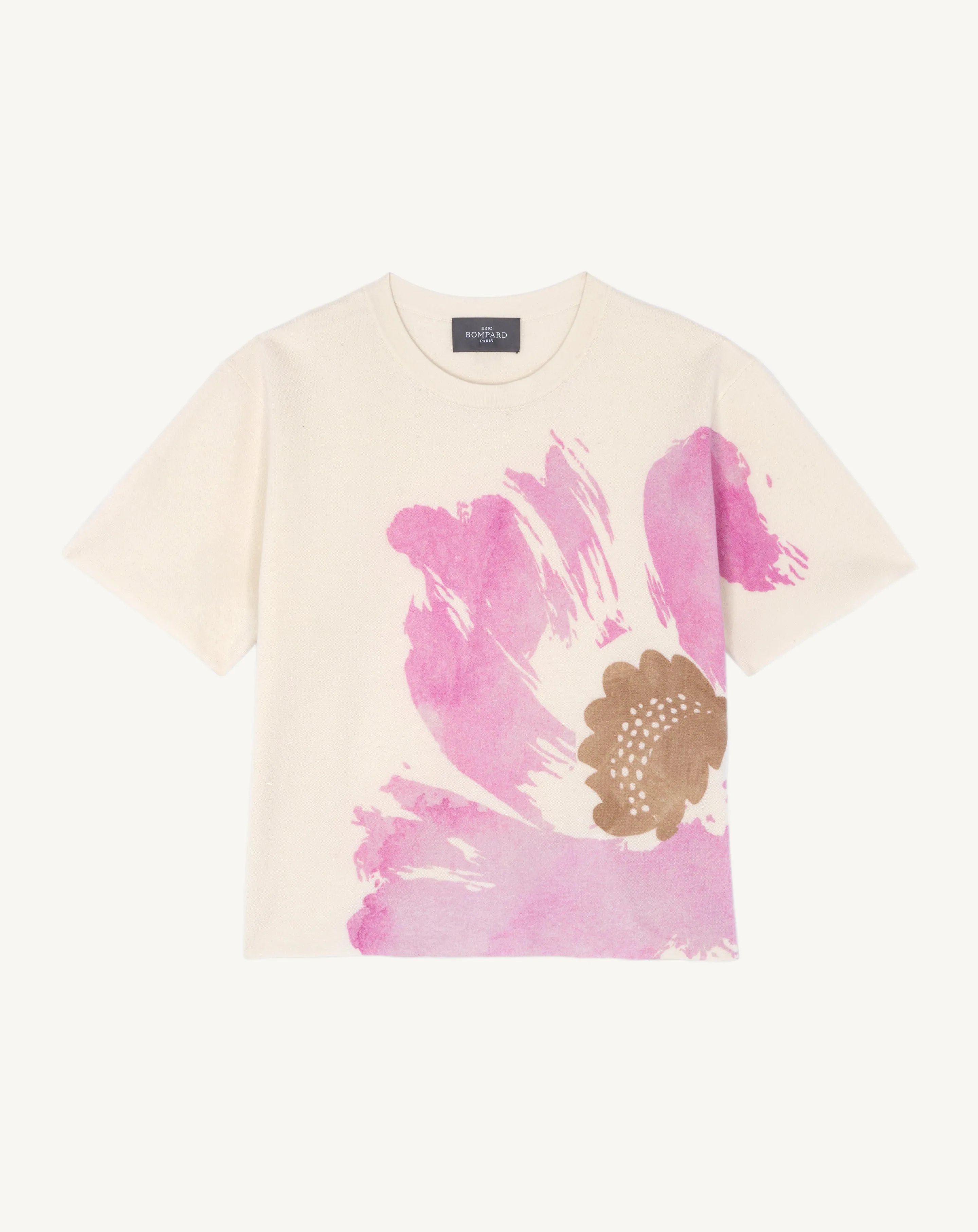 Printed T-shirt Eric Bompard