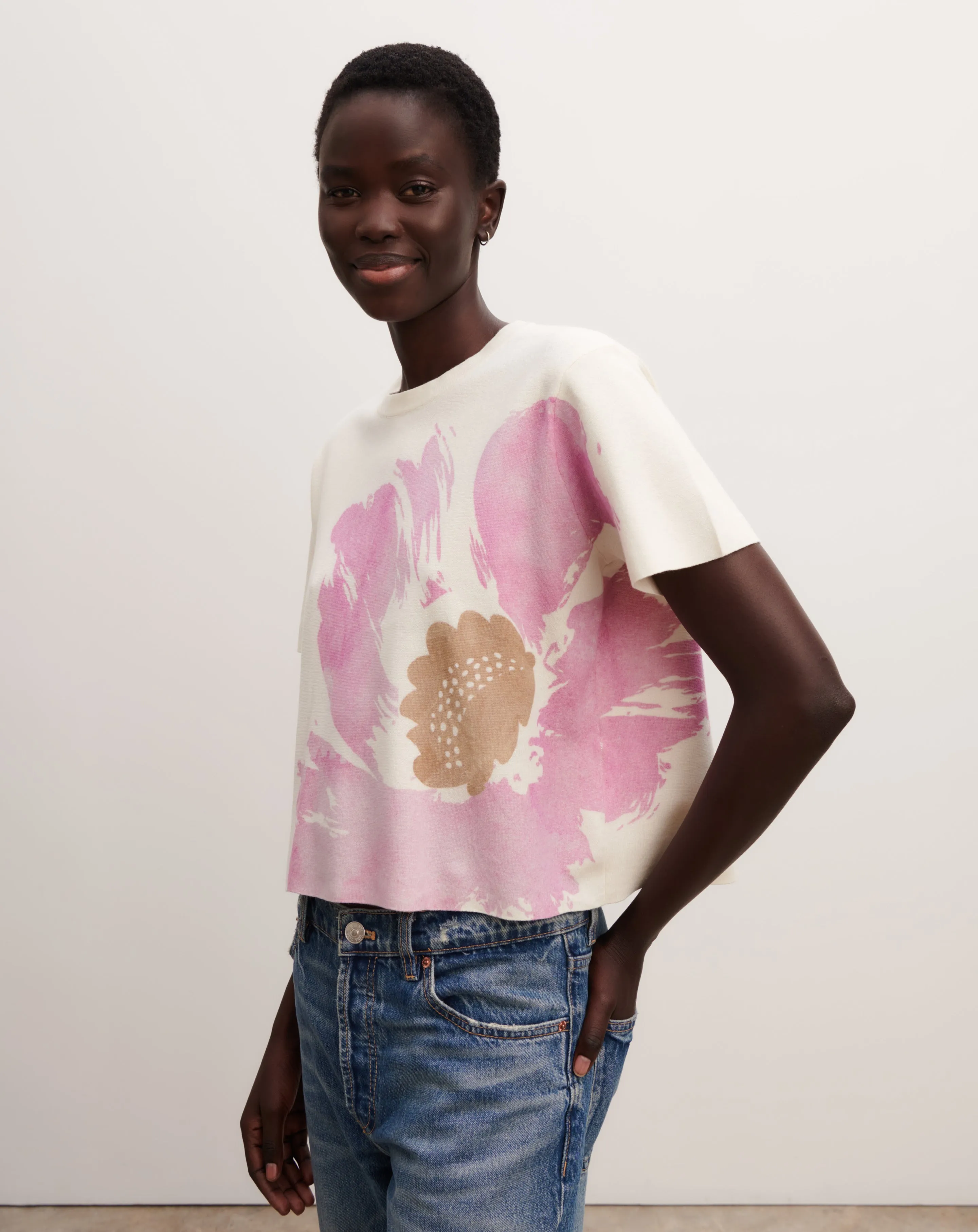 Printed T-shirt Eric Bompard
