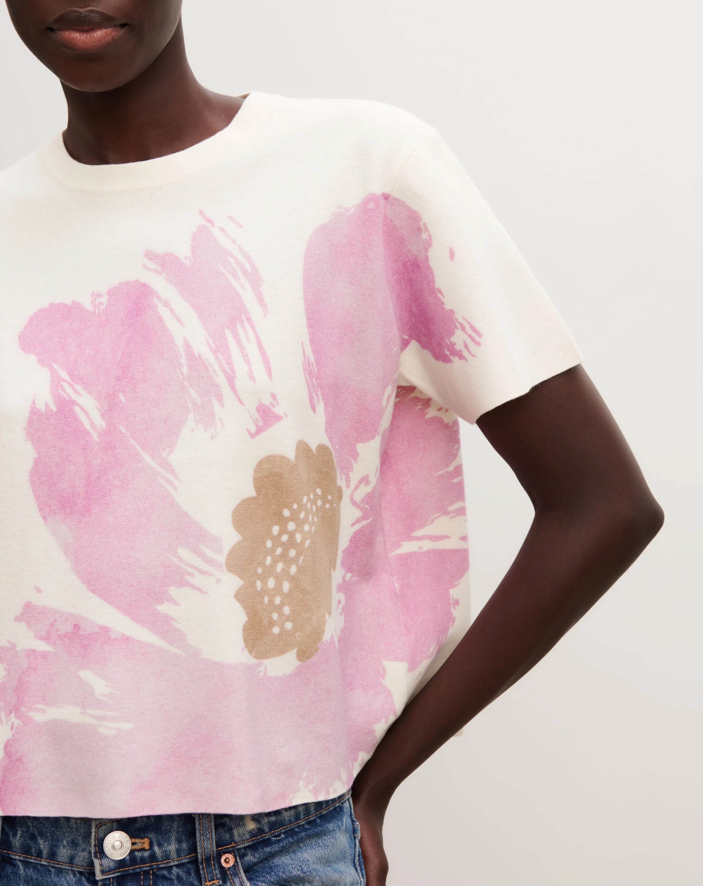 Printed T-shirt Eric Bompard