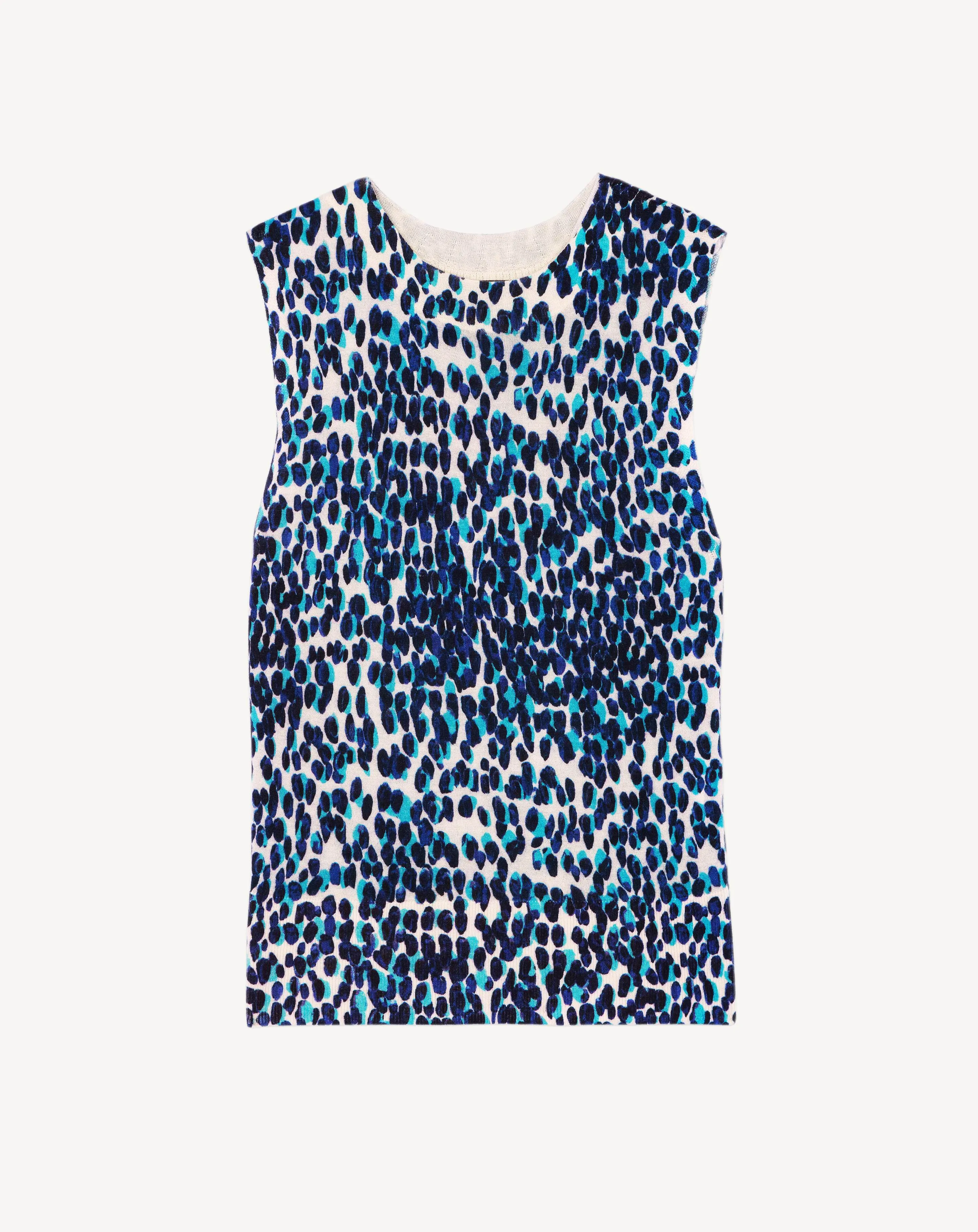 Printed tank top  Eric Bompard