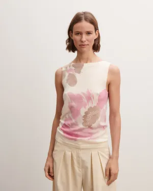 Printed tank top  Eric Bompard