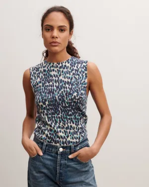 Printed tank top  Eric Bompard