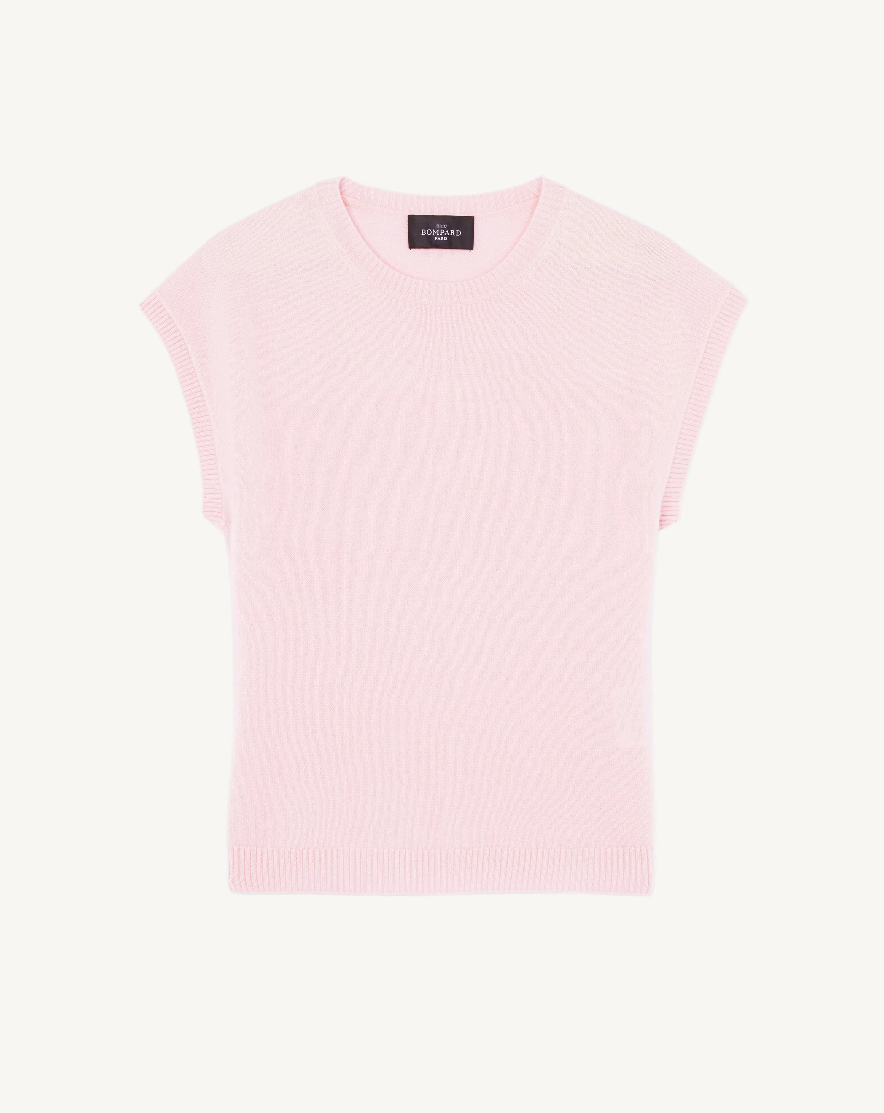 Pullover with cap sleeves Eric Bompard