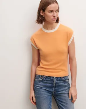 Pullover with cap sleeves Eric Bompard