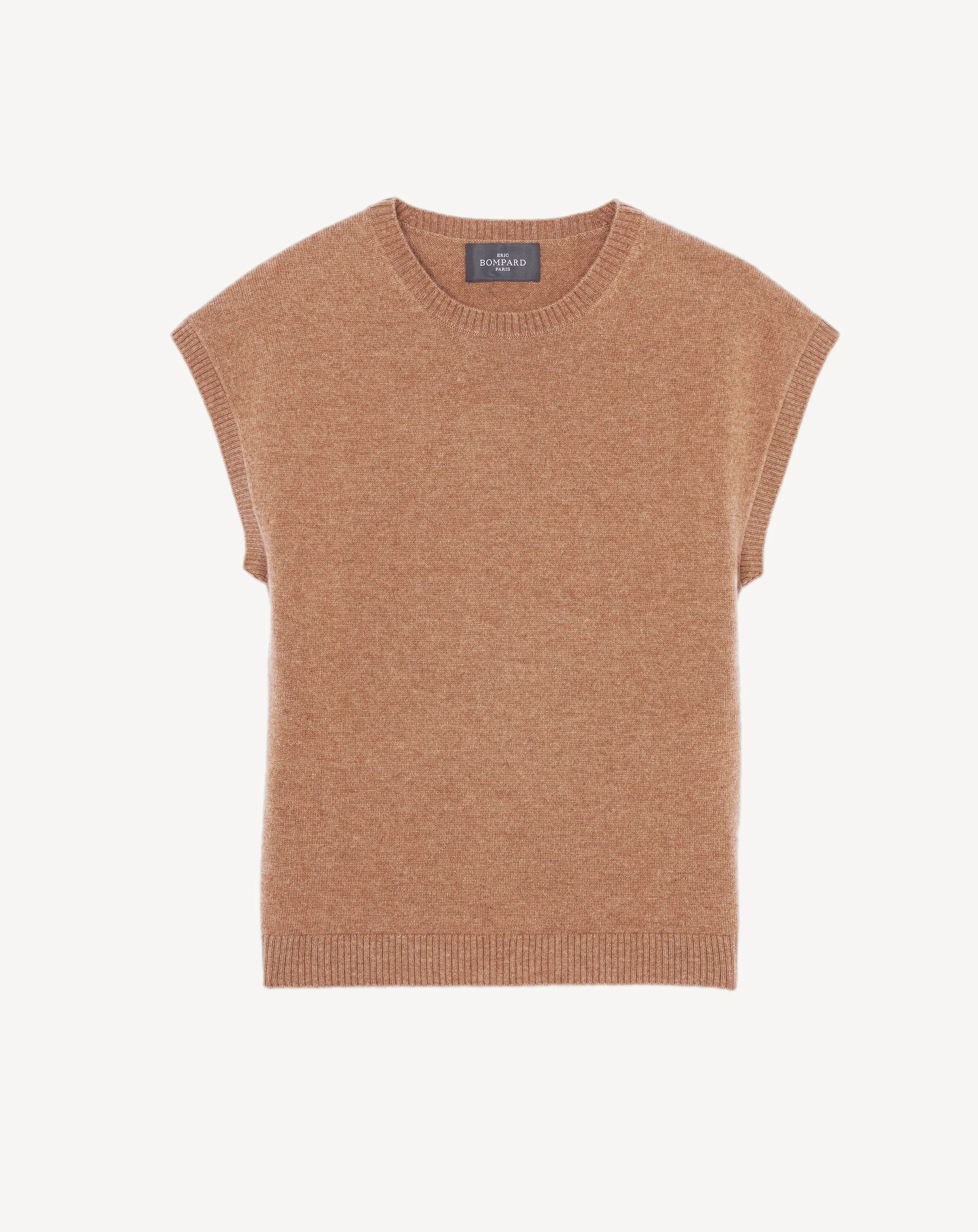 Pullover with cap sleeves Eric Bompard