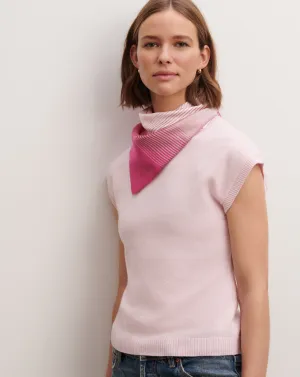 Pullover with cap sleeves Eric Bompard