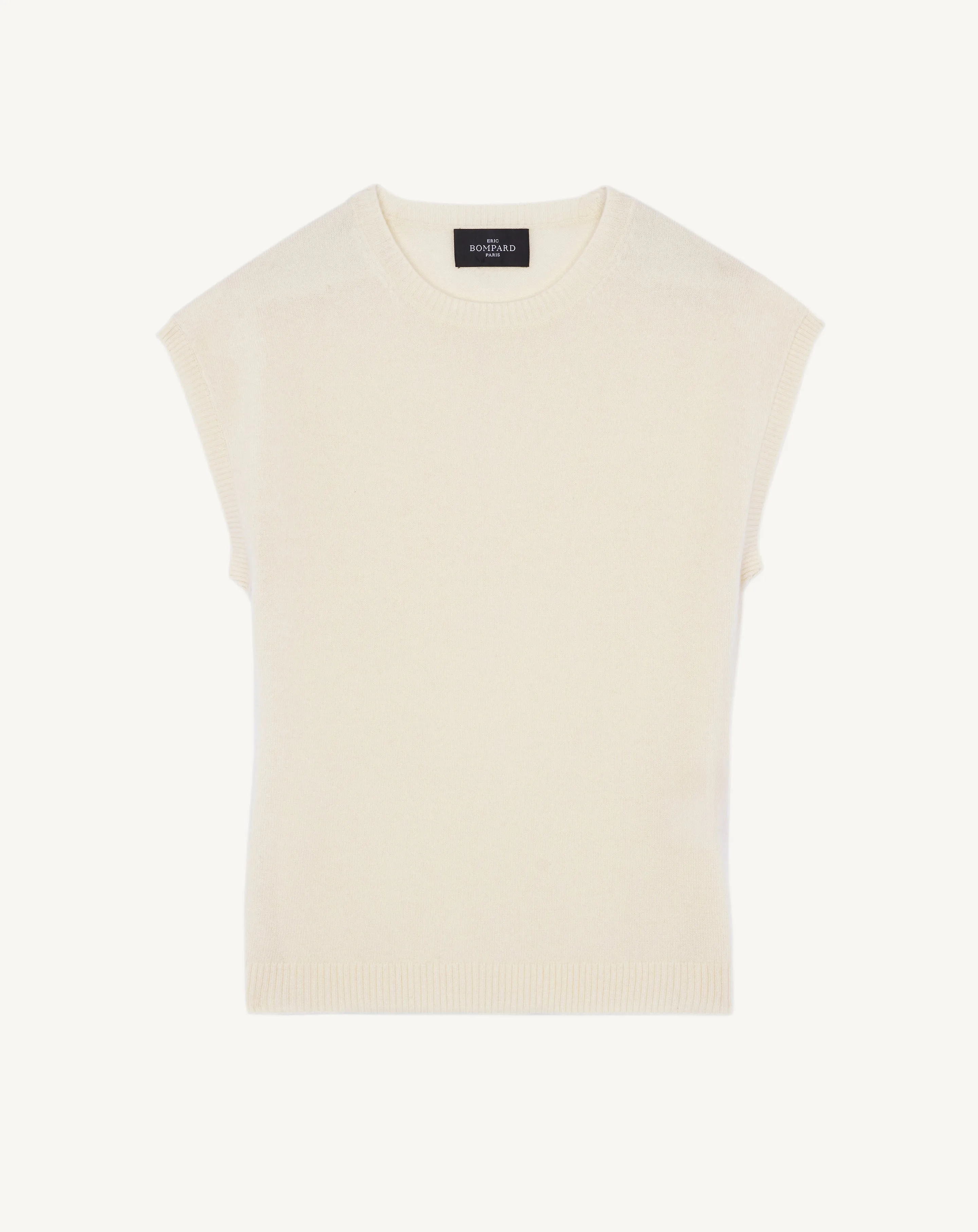 Pullover with cap sleeves Eric Bompard