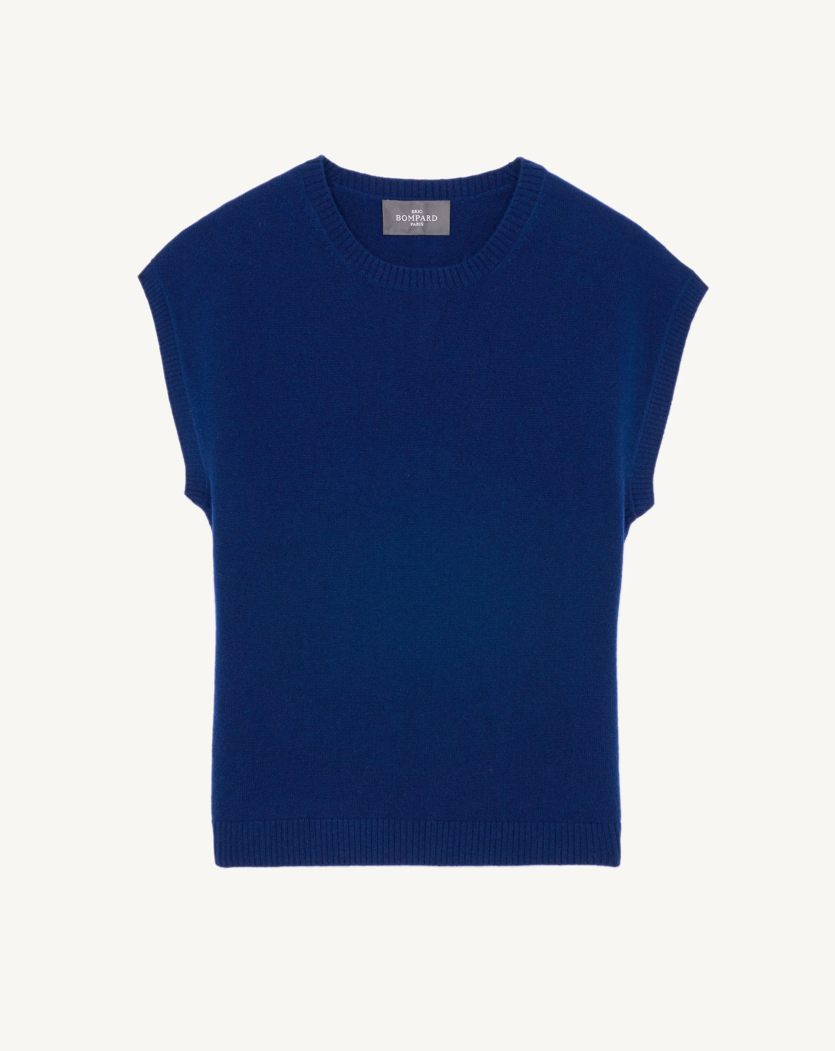 Pullover with cap sleeves Eric Bompard