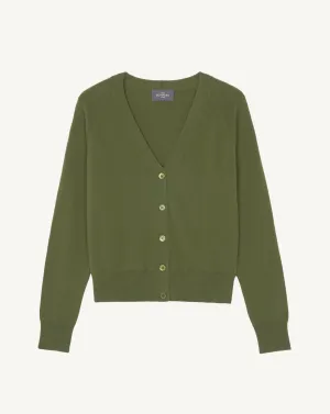Raglan-sleeved cardigan Eric Bompard
