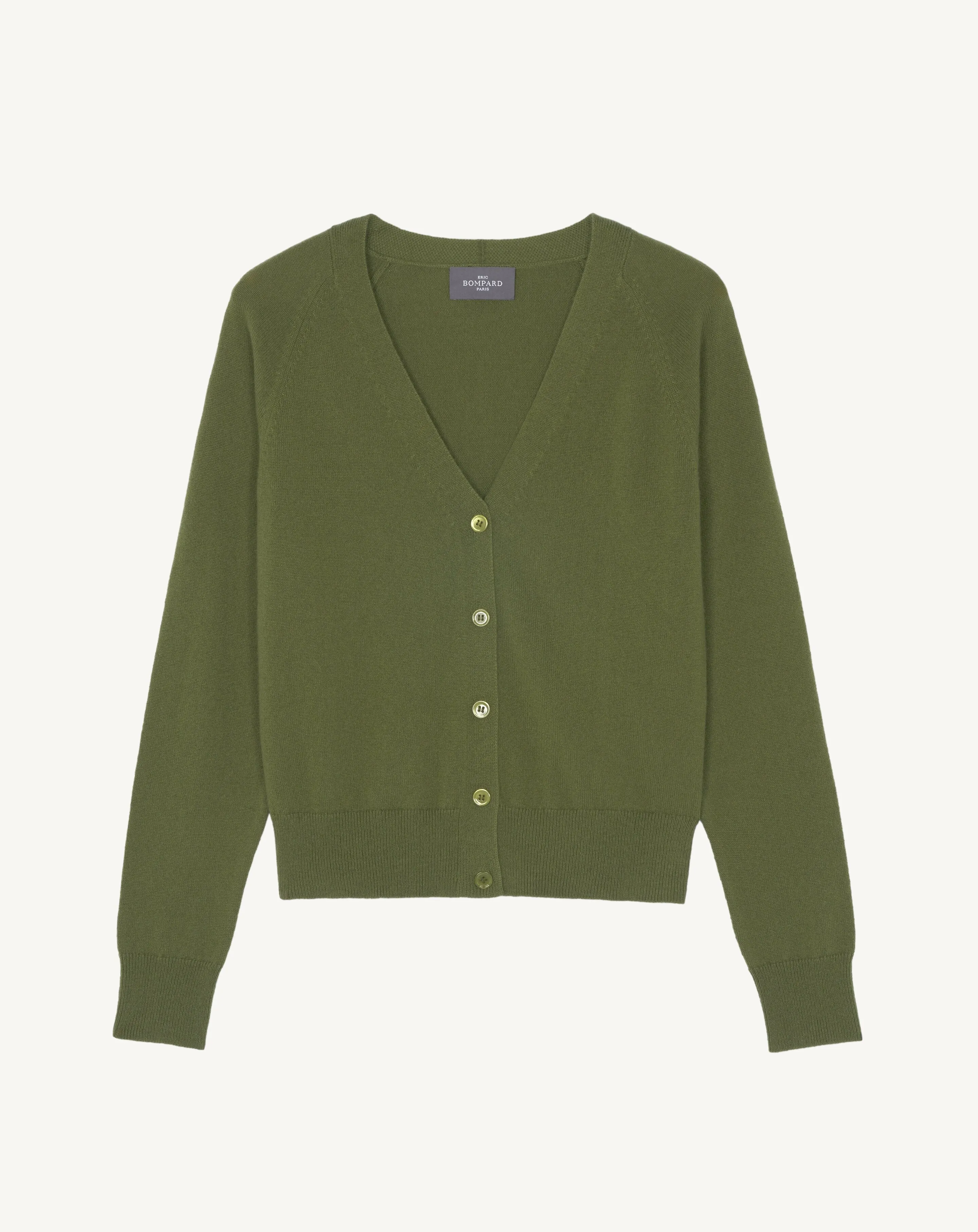Raglan-sleeved cardigan Eric Bompard