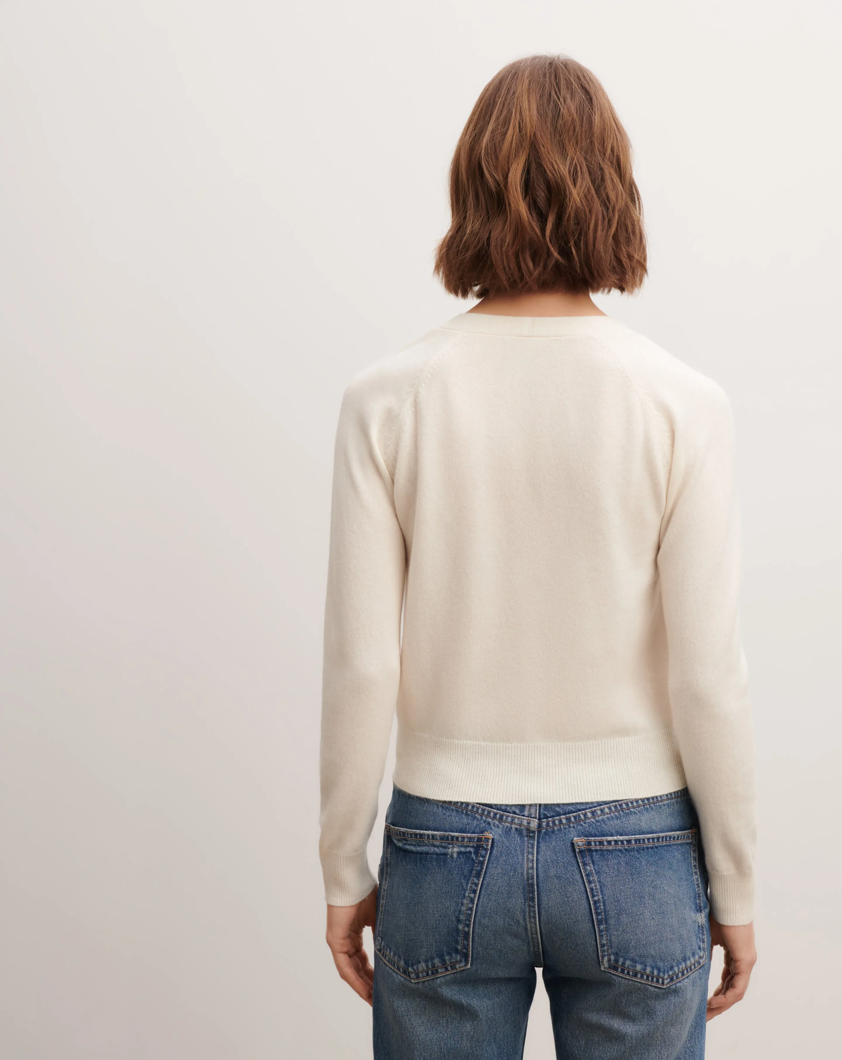 Raglan-sleeved cardigan Eric Bompard