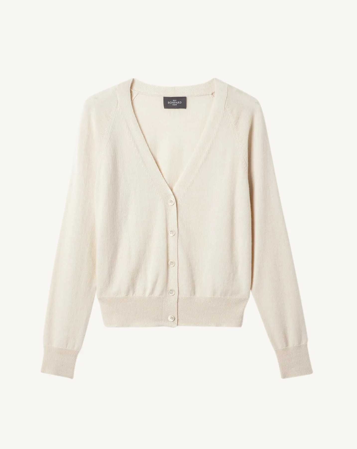 Raglan-sleeved cardigan Eric Bompard