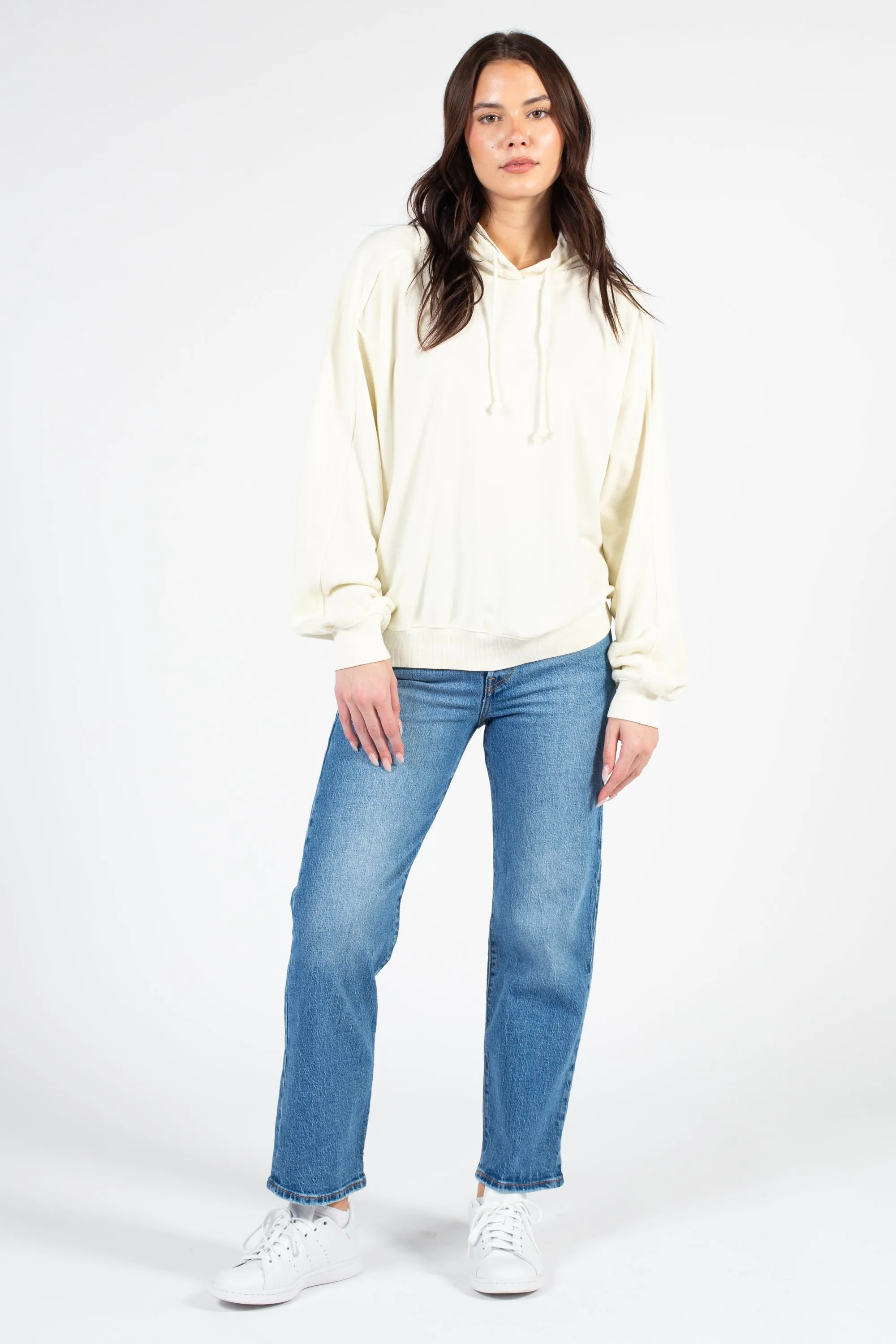 Raw Trim Hoodie