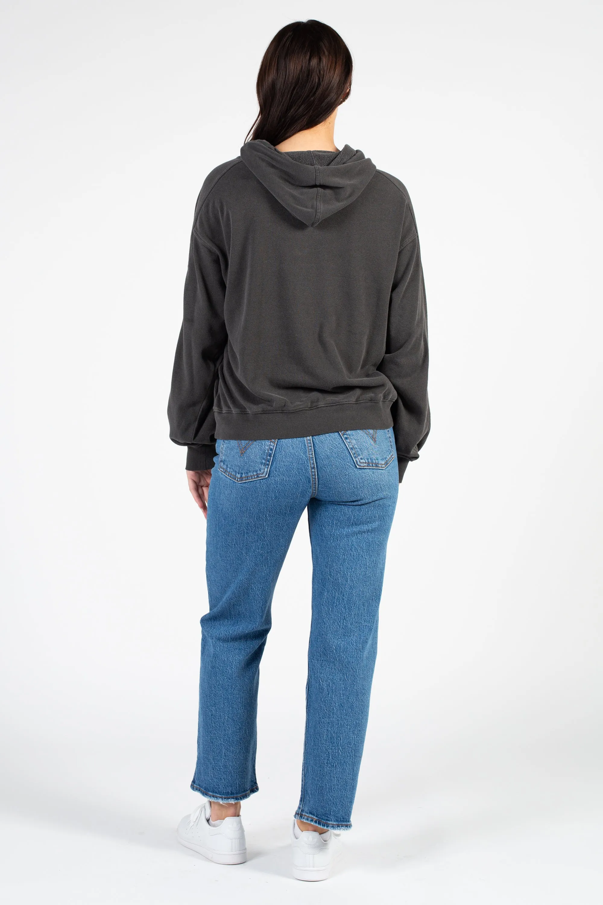 Raw Trim Hoodie