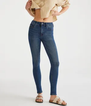 Reformation Aeropostale Womens Premium Seriously Stretchy High-Rise Jegging