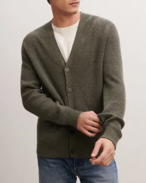 Ribbed cardigan Eric Bompard
