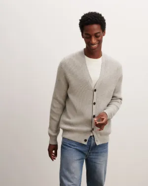 Ribbed cardigan Eric Bompard