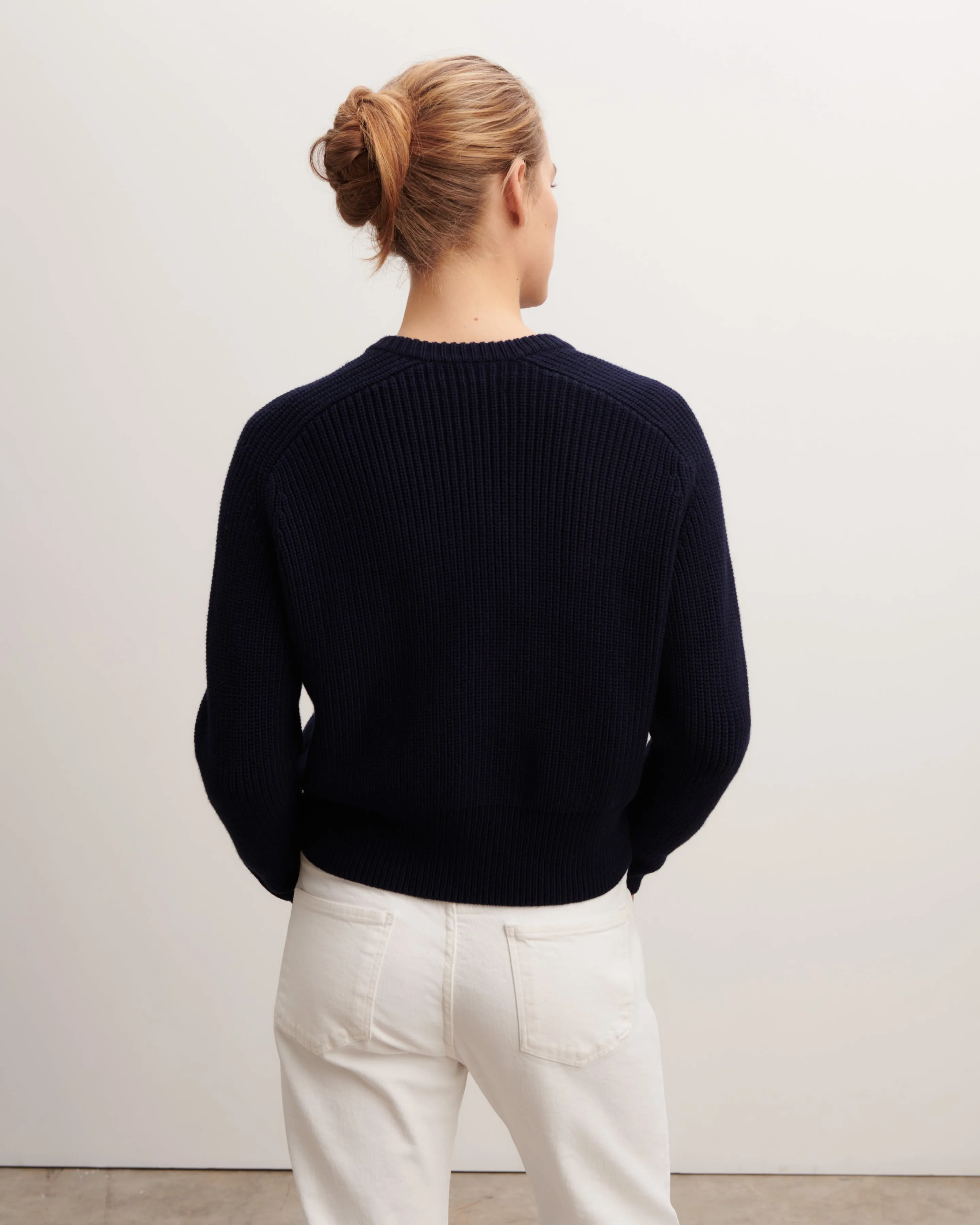 Ribbed cardigan Eric Bompard